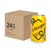 Schweppes - +C LEMON SODA - CASE - 330MLX24