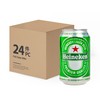 喜力(平行進口) - 啤酒 (罐裝) - 原箱 (新舊包裝隨機送貨) - 330MLX24