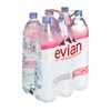 EVIAN(PARALLEL IMPORT) - NATURAL MINERAL WATER - 1.5LX6