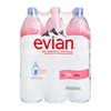 EVIAN(PARALLEL IMPORT) - NATURAL MINERAL WATER - CASE - 1.5LX6