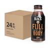 UCC - FULL BODY SUGAR FREE BLACK COFFEE - CASE - 375MLX24