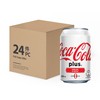 COCA-COLA - COKE PLUS CASE OFFER - 330MLX24