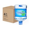 BONAQUA - MINI-CARBOY MINERALIZED WATER - 4.8LX4