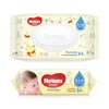 HUGGIES - PURE WATER BABY WIPES-CASE OFFER - 64'SX3X6