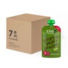 ELLA'S KITCHEN - BROCCOLI & PEAR & PEA-CASE OFFER (EXPIRY DATE : 30 Jun 2023) - 120GX7