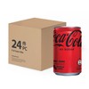 COCA-COLA - NO SUGAR COKE -MINI CAN - CASE - 200MLX24