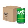 SPRITE - LIME FLAVOURED SODA MINI CAN(CASE) - 200MLX24