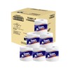 TEMPO - PRINTED BATHROOM TISSUE 3-PLY APPLEWOOD (FULL CASE SINGLE ROLL) - 27'S