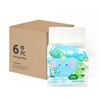 COCOBEBE - 象寶寶嬰兒濕紙巾-便攜裝-原箱 - 20'SX4X6