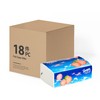 TEMPO - 4-PLY SOFTPACK FACIAL TISSUE (FUZZY PEACH LIMITED EDITION) - 18'S