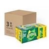 PERRIER - CARBONATED NATURAL MINERAL WATER(CAN)-LEMON-CASE OFFER - 250MLX10X3