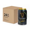 GUINNESS(PARALLEL IMPORT) - STOUT - CASE OFFER - 330MLX24