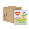 HUGGIES - 天然加厚嬰兒濕紙巾(補充裝) - 原箱 - 192'SX3