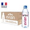EVIAN - MINERAL WATER-CASE OFFER - 500MLX24