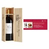 GRAND REYNE - SET -  2018 Magnum (1.5L Wooden Case) & Pinewood Wine X Tsui Hang Village "Cantonese Delicacies and Wine Tasting Set Gift Voucher" - 1.5L + PC