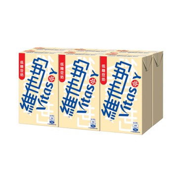 VITASOY 維他奶 - 低糖豆奶 - 250MLX6