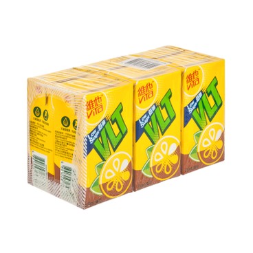 VITA - LEMON TEA-LOW SUGAR - 250MLX6
