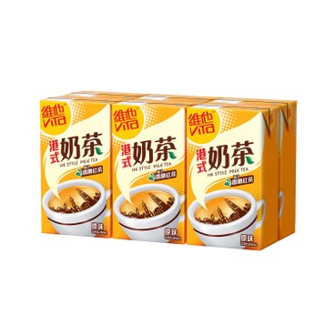VITA - HONG KONG STYLE MILK TEA - 250MLX6