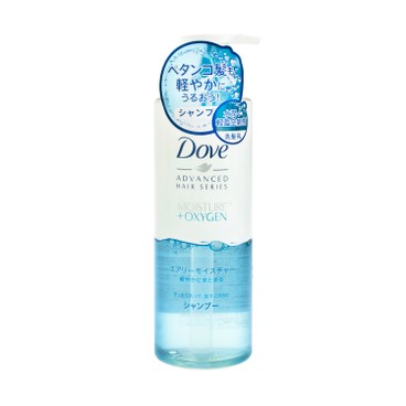 DOVE - JAPAN AIRY MOISTURE SHAMPOO - 480G