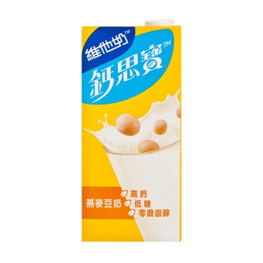 VITASOY 維他奶 - 鈣思寶-大豆燕麥 - 1L