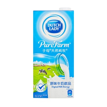 子母 - 天然純牧原味牛奶飲品 - 946ML