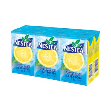 NESTEA - ICE RUSH LEMON TEA - 250MLX6