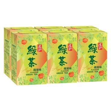 TAO TI - APPLE GREEN TEA - 250MLX6