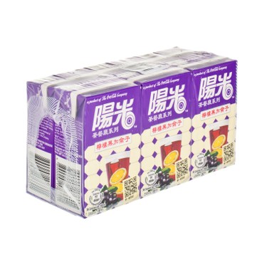 HI-C - LEMON BLACKCURRANT DRINK - 250MLX6