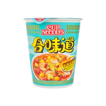 NISSIN - CUP NOODLE - SPICY SEAFOOD - 75G