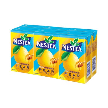 NESTEA - HONEY PEAR TEA - 250MLX6