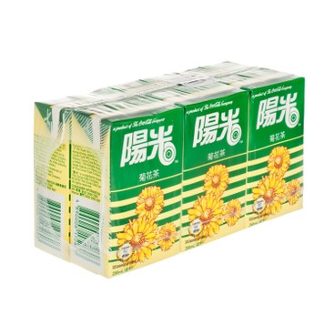 陽光 - 菊花茶 - 250MLX6