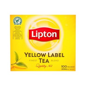 立頓 - 黃牌紅茶 - 2GX100