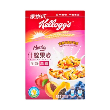 家樂氏 - 什錦果麥 - 美麗纖果 - 375G