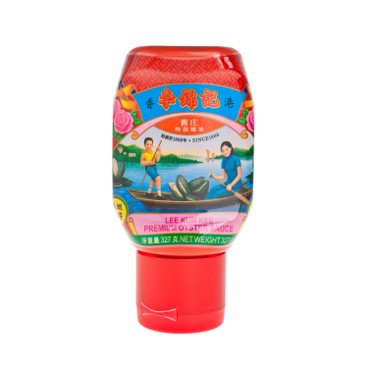 LEE KUM KEE - OYSTER SAUCE OLD PACKING-SQUEEZABLE - 327G