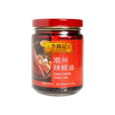 LEE KUM KEE - CHIU CHOW CHILI OIL - 205G