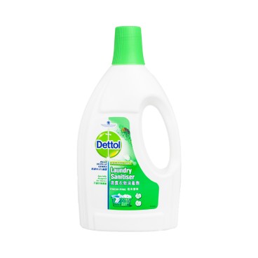 DETTOL - LAUNDRY SANITIZER-FRESH PINE - 1.2L