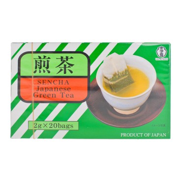 UJINOTSUYU - SENCHA - JAPANESE GREEN TEA - 2GX20'S