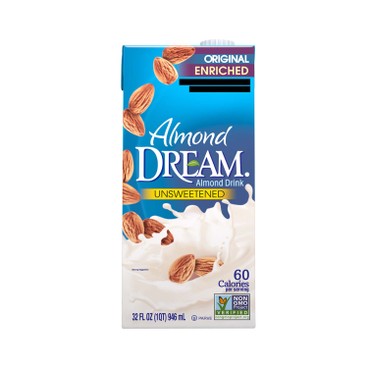 DREAM - 無添加糖杏仁奶 - 32OZ
