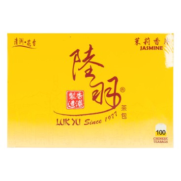 陸羽 - 中國茶包-茉莉香片 - 100'S