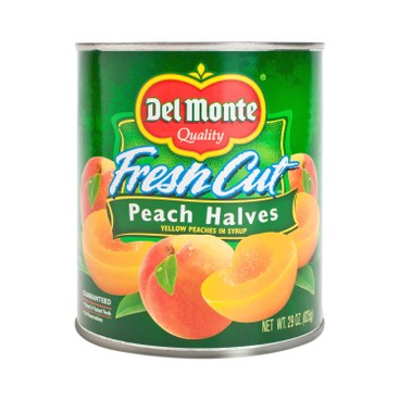 DEL MONTE - PEACH HALVES MELBA IN SYRUP - 825G