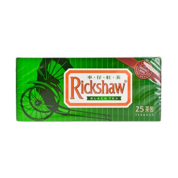 RICKSHAW - BLACK TEA - 2GX25