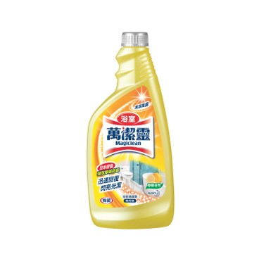 KAO MAGICLEAN - BATHROOM CLEANER REFILL-LEMON - 500ML