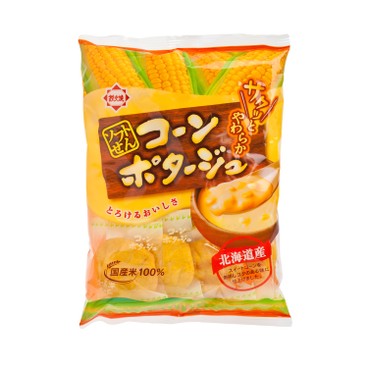 HONDASEIKA 本田北海道 粟米湯米餅 15'S