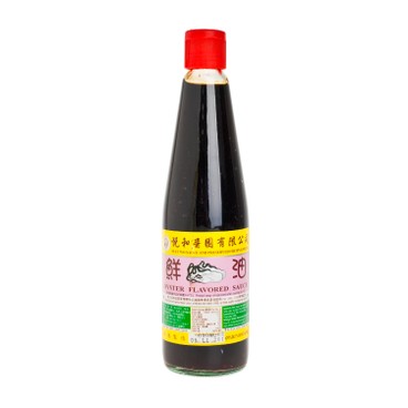 YUET WO - OYSTER SAUCE - 630ML