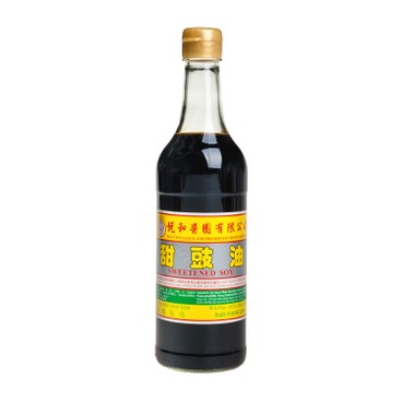 YUET WO - SWEET SOY SAUCE - 500ML