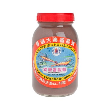 益昌號 - 幼滑香蝦醬 - 340G