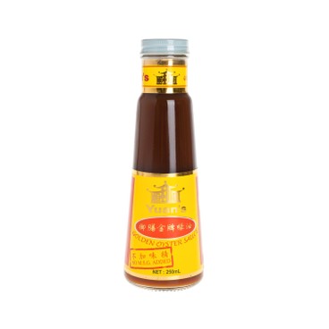 YUAN'S - GOLD LABEL OYSTER SAUCE - 250ML