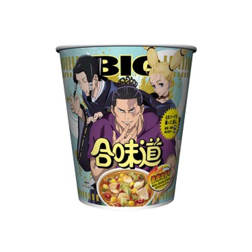 NISSIN - BIG CUP NOODLE-SPICY SEAFOOD (Random Packing)) - 103G