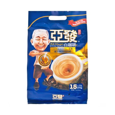 AH HUAT - WHITE COFFEE GOLD MEDAL INSTANT - 38GX15