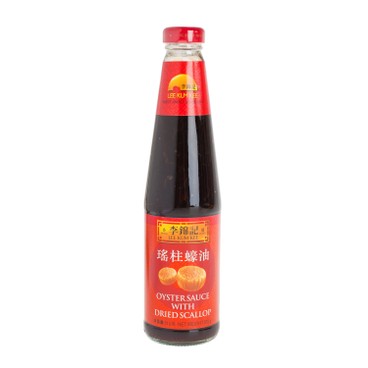 LEE KUM KEE - SCALLOP OYSTER SAUCE - 510G